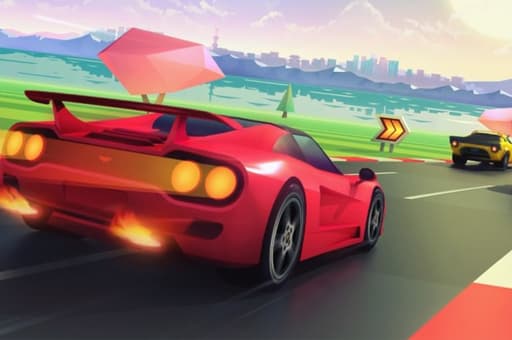 Toon Horizon Car Chase - play free online