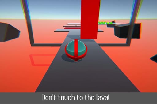 BALL OBSTACLES 1p - play free online