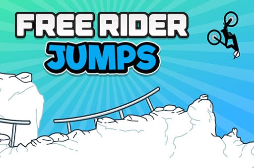 Free Rider Jumps - play free online
