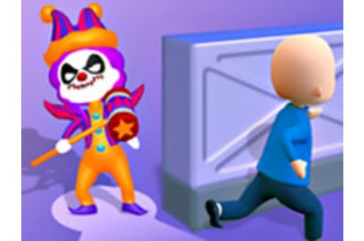 Clown Park Hide and Seek - play free online