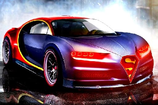 Racing Bugatti Jigsaw Puzzle - play free online