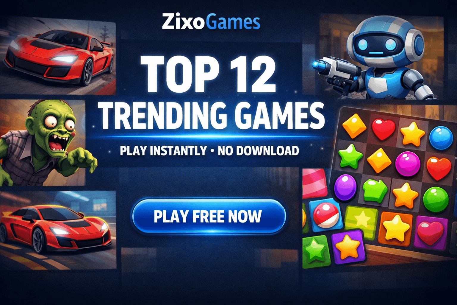 Top 12 Free Trending Browser Games You Can Play Instantly (No Download Required)