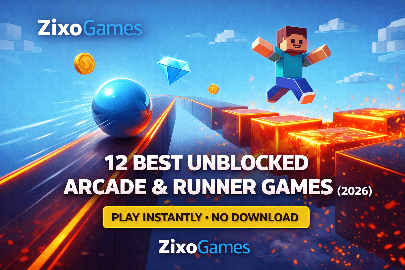 Quick Reflexes: 12 Best Unblocked Arcade & Endless Runner Games (2026)