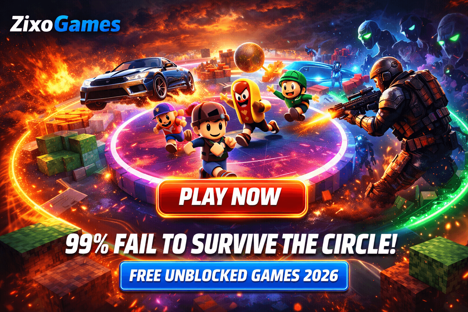Zero Latency Action: 5 Best Unblocked Browser Games to Play in 2026