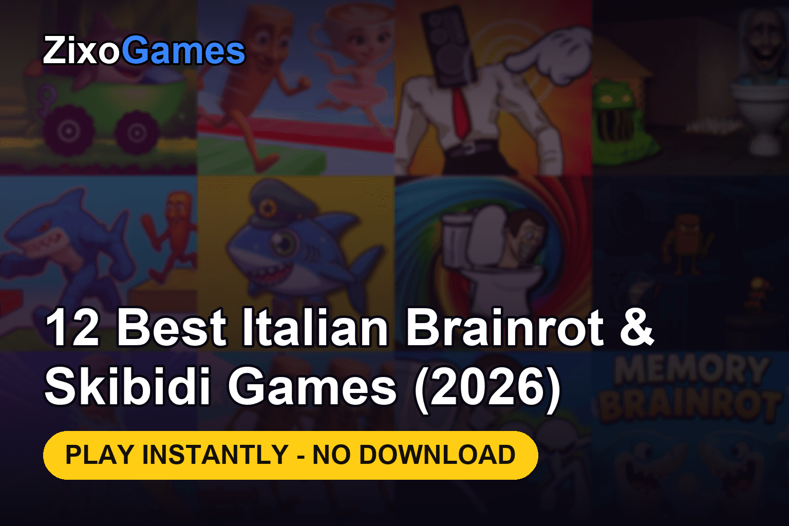 12 Best Italian Brainrot & Skibidi Games to Play Free Online (2026)