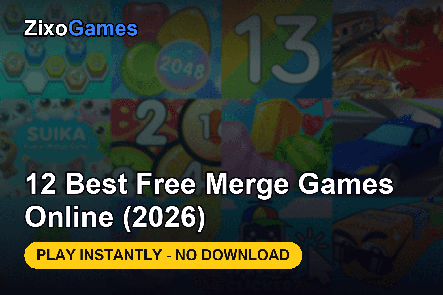 12 Best Free Merge Games to Play Online in 2026 (No Download)