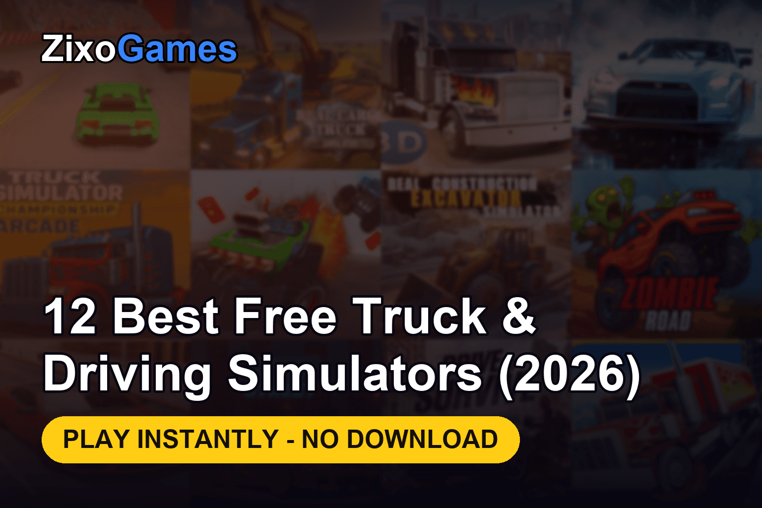 12 Best Free Truck & Driving Simulator Games Online (2026)